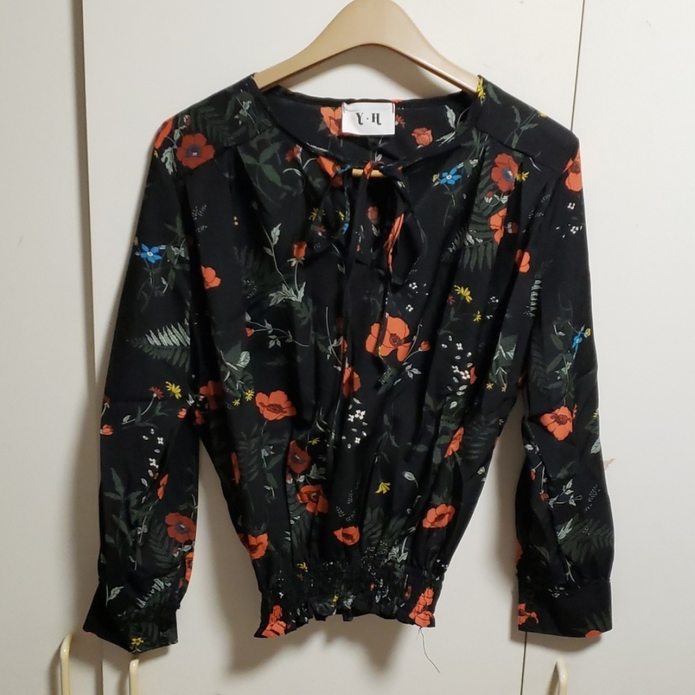 Floral blouse